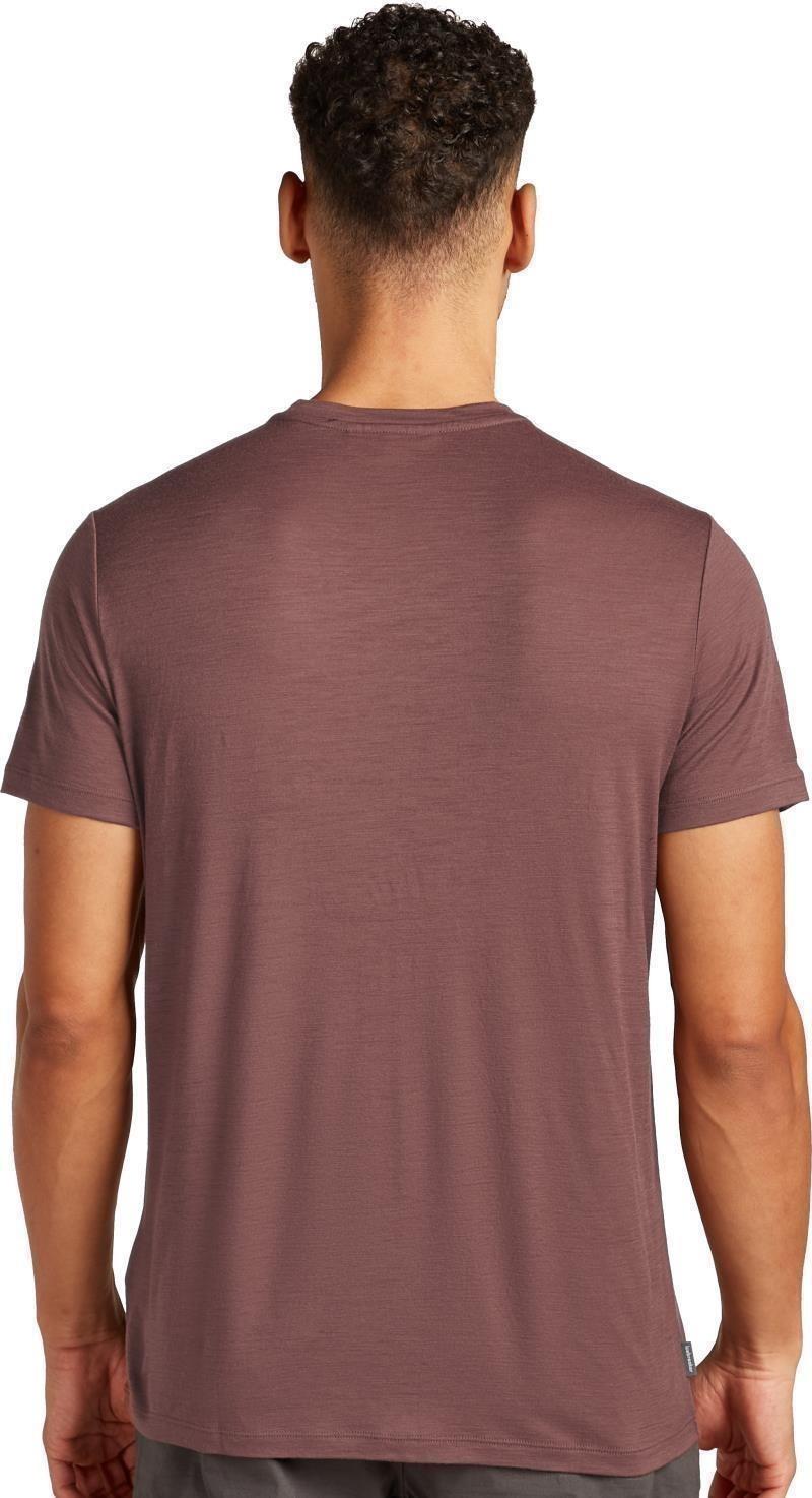 Merino 150 Tech Lite SS Tee - Mens - carob 1