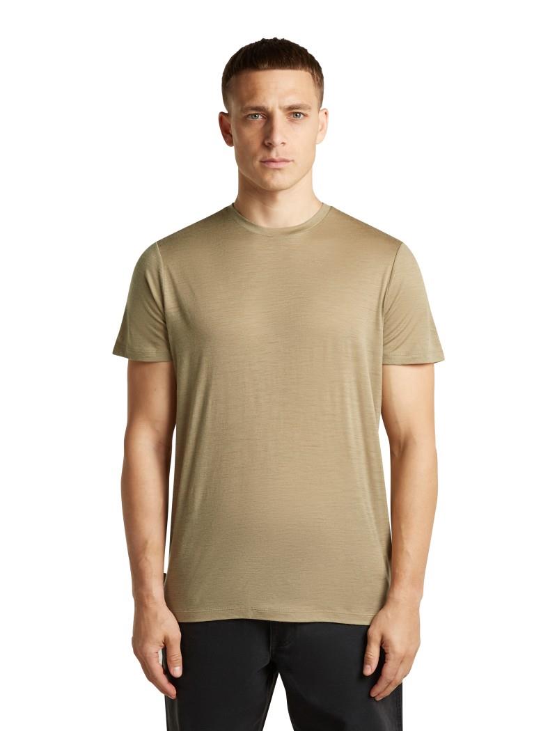 Merino 150 Tech Lite SS Tee - Mens - cumin 1