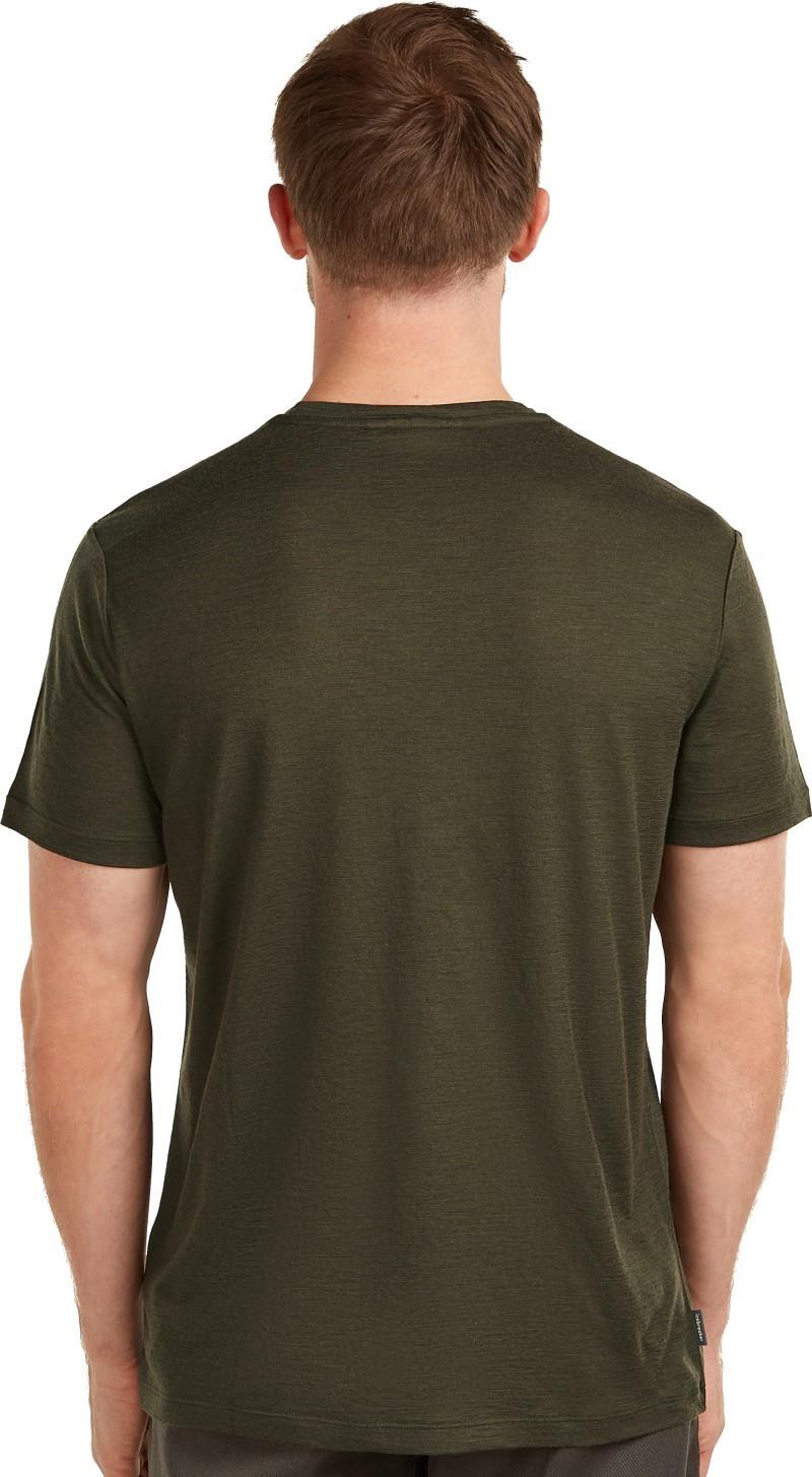 Merino 150 Tech Lite SS Tee - Mens - dark loden 1