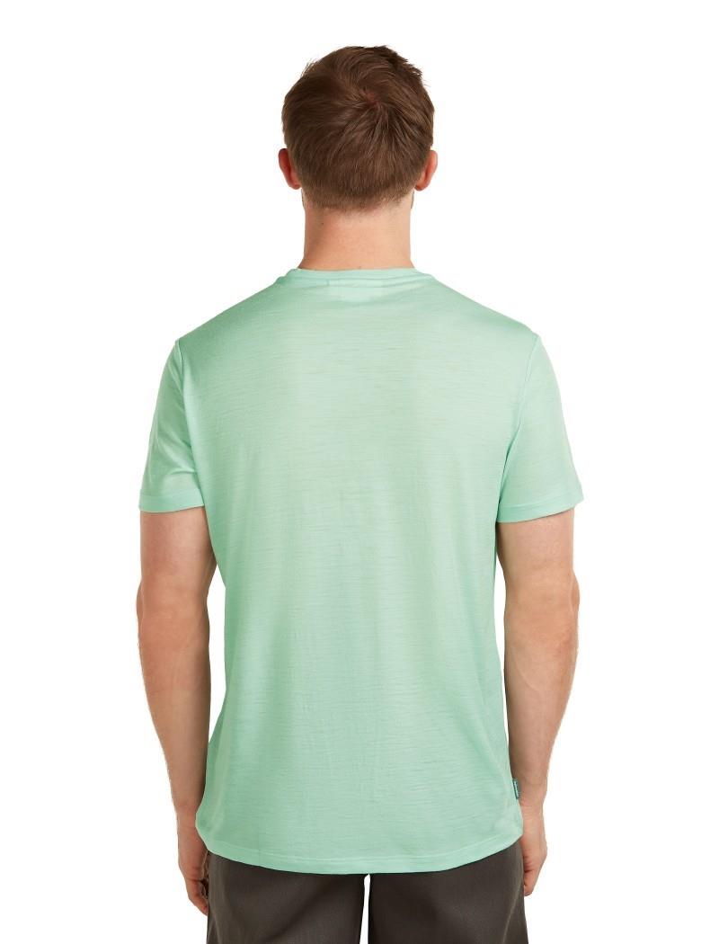 Merino 150 Tech Lite SS Tee - Mens - mint 1