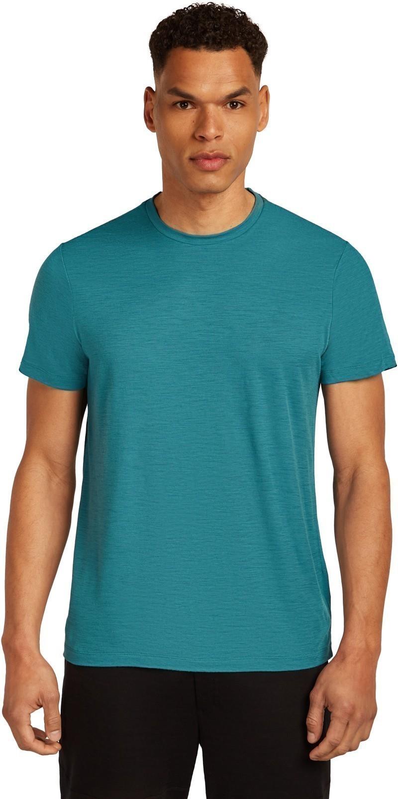 Merino 150 Tech Lite SS Tee - Mens - topaz 1