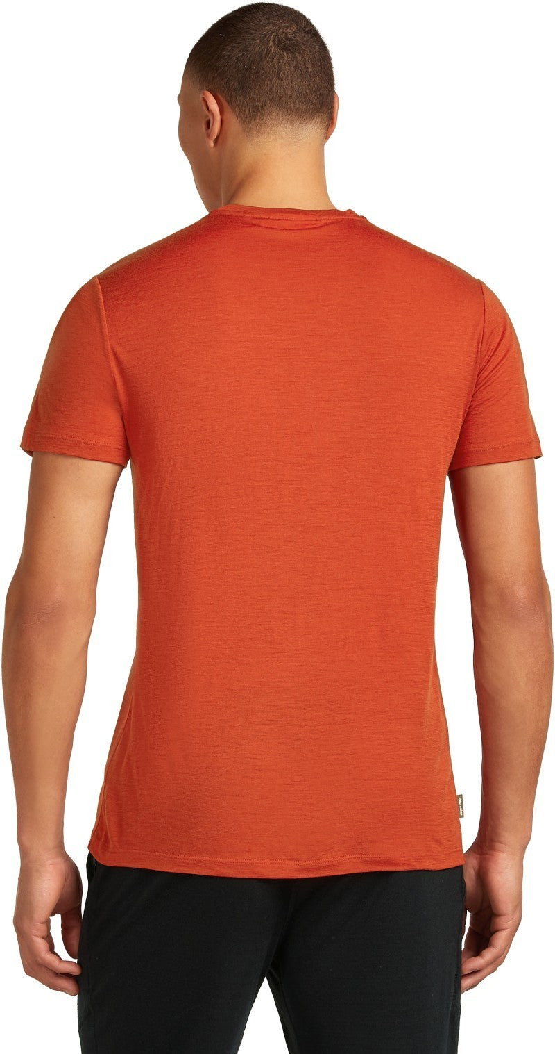 Merino 150 Tech Lite SS Tee - Mountain Pulse - Mens - agate 1