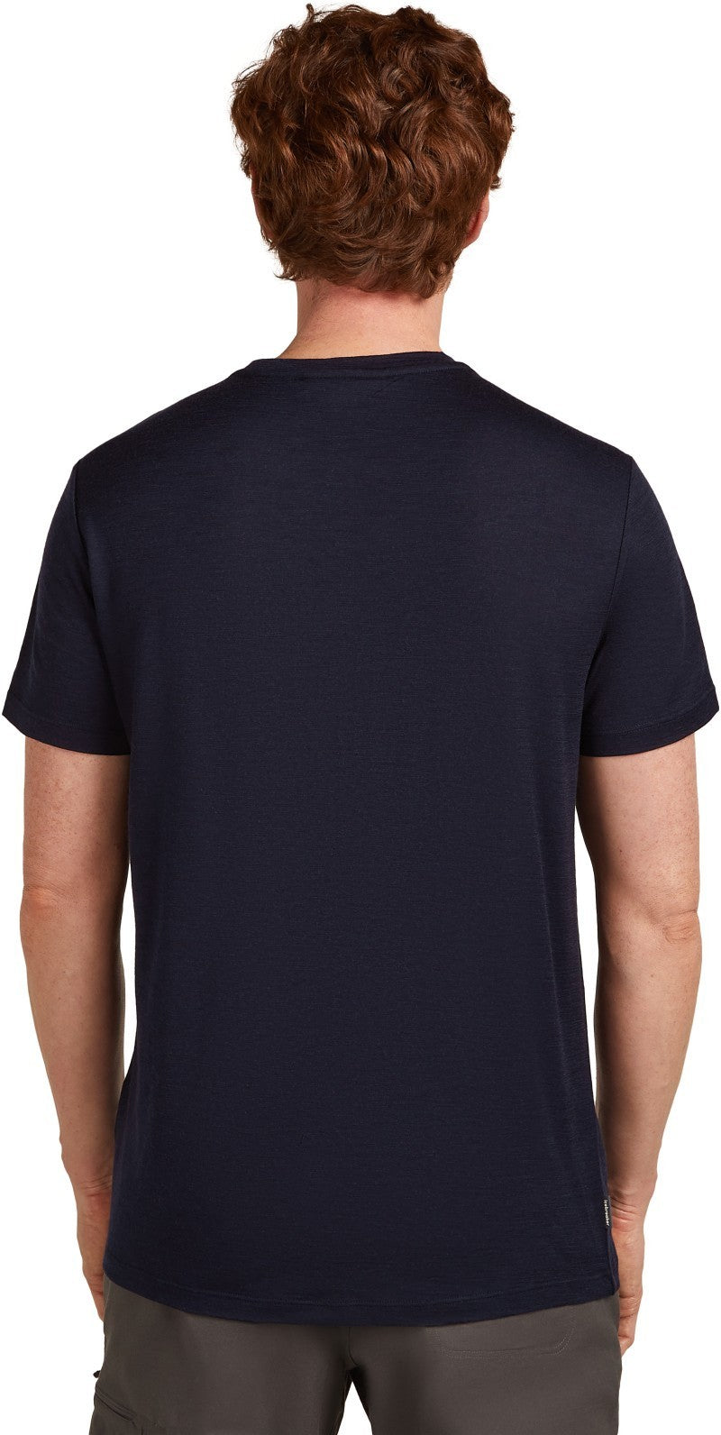 Merino 150 Tech Lite SS Tee - Mountain Pulse - Mens - midnight navy 1