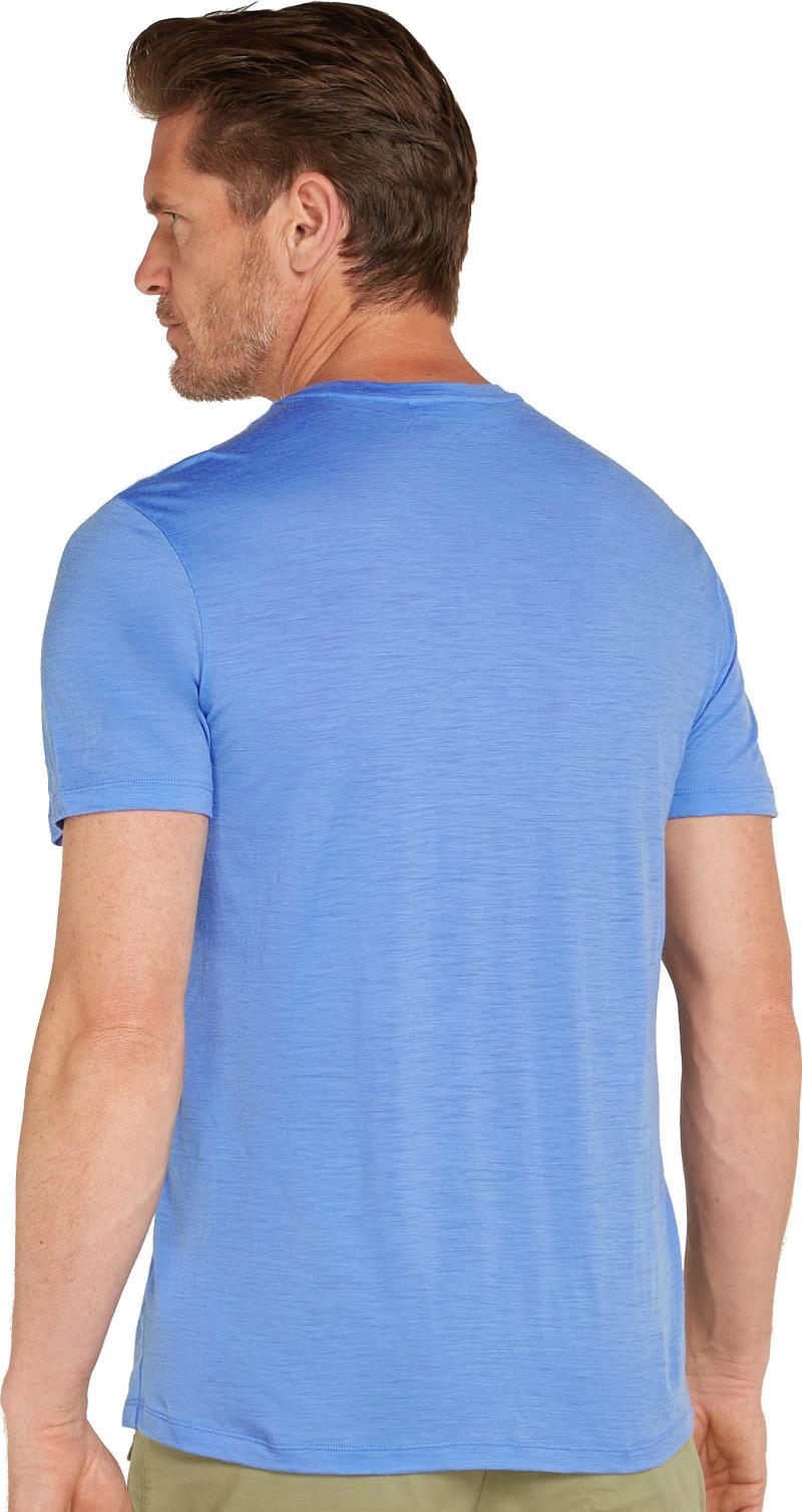 Merino 150 Tech Lite SS Tee - Natural Ski Tour - Mens - Baja 3