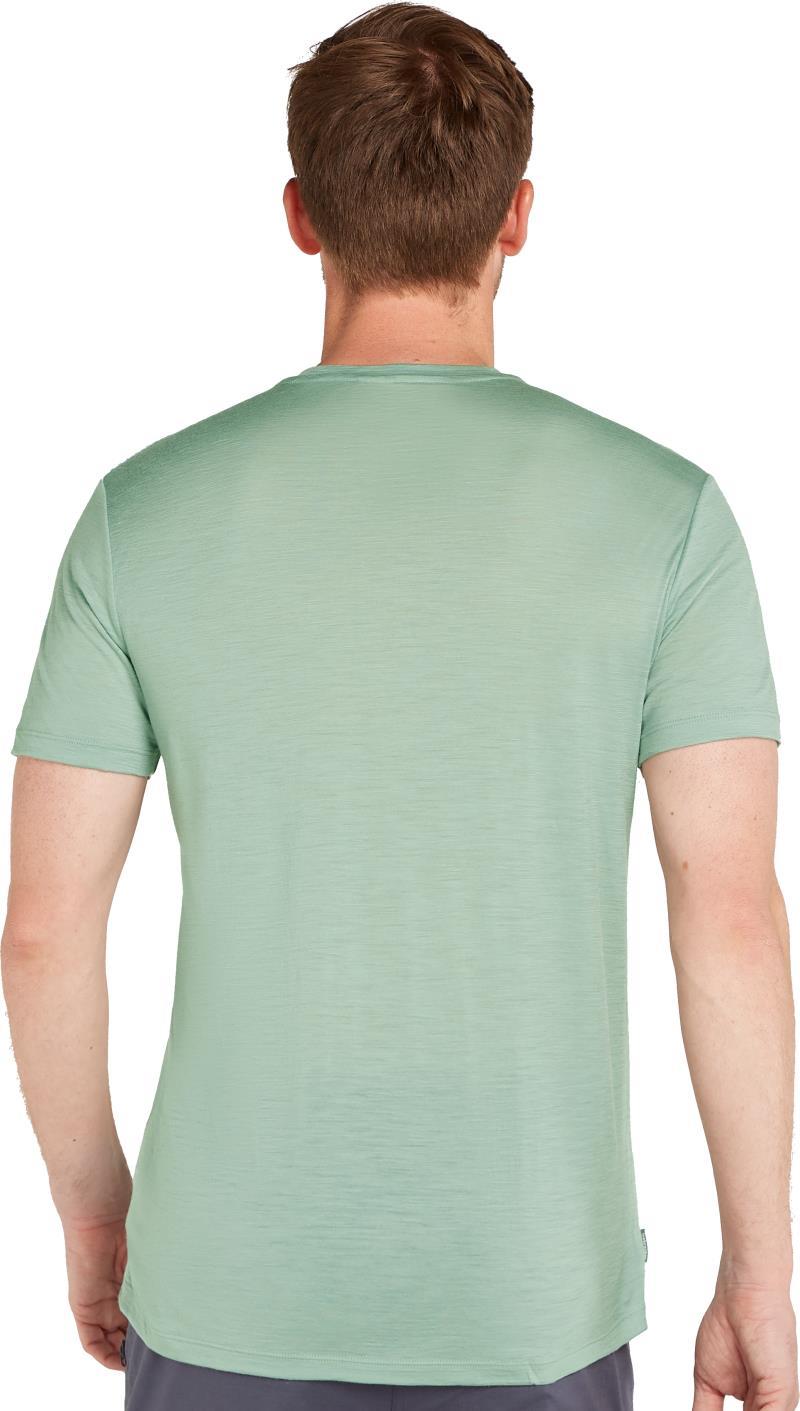 Merino 150 Tech Lite SS Tee - Polar Paddle - Mens - Moss 3