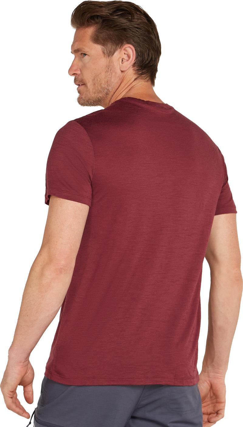 Merino 150 Tech Lite SS Tee - Polar Paddle - Mens - Port 3