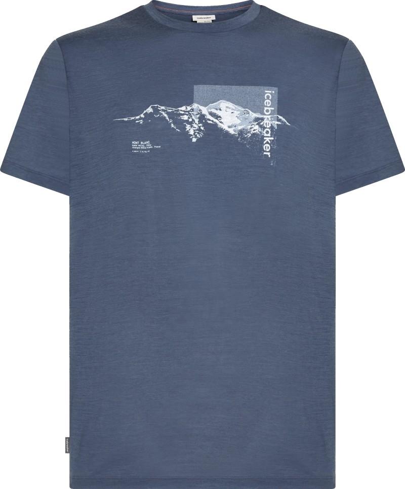 Merino 150 Tech Lite SS Tee - Pure Altitude - Mens - dawn 1