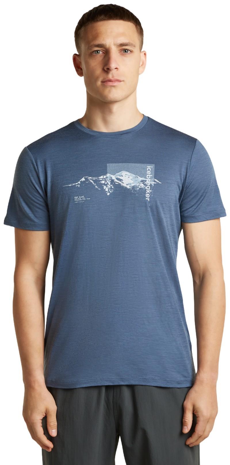 Merino 150 Tech Lite SS Tee - Pure Altitude - Mens - dawn 1