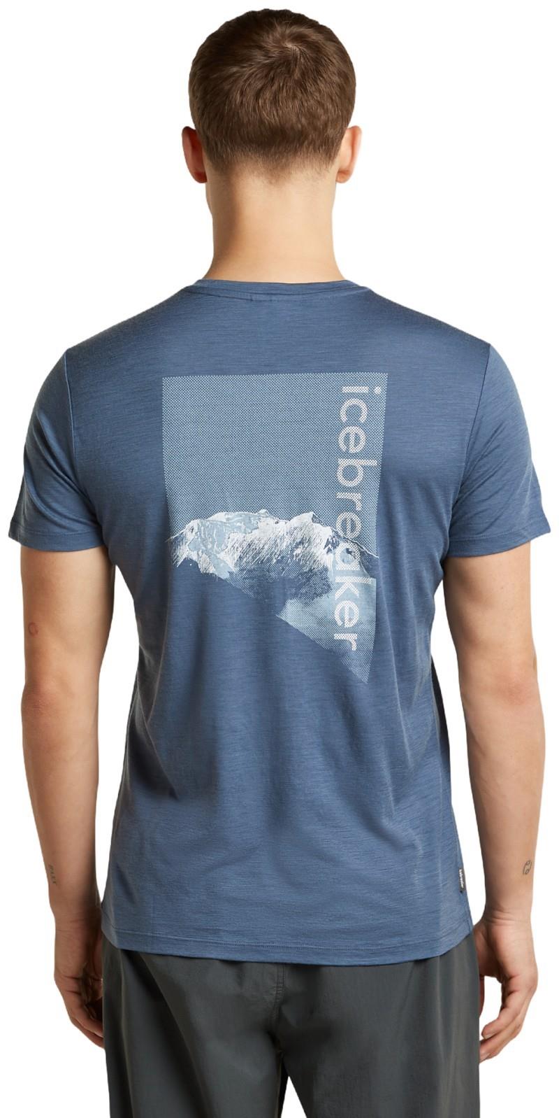 Merino 150 Tech Lite SS Tee - Pure Altitude - Mens - dawn 1