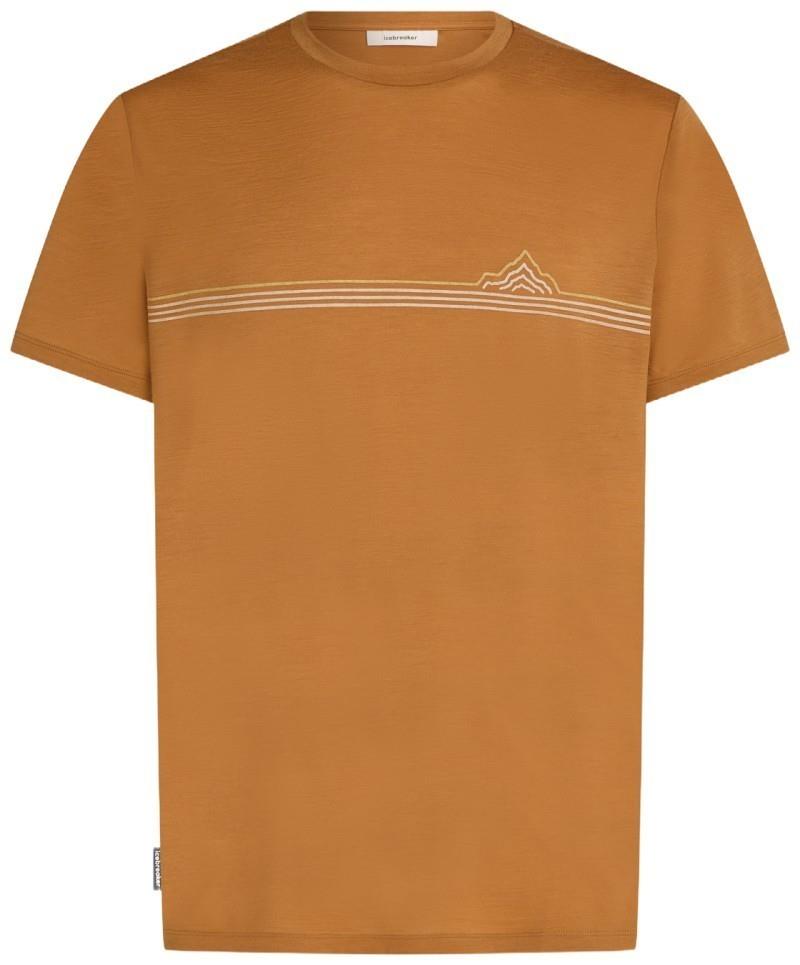 Merino 150 Tech Lite SS Tee - Range Stripes - Mens - trail 1