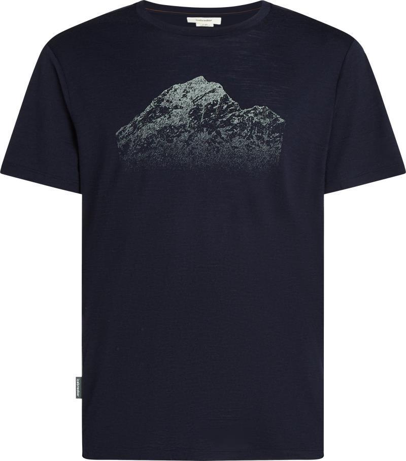 Merino 150 Tech Lite SS Tee - Rising Light - Mens - midnight navy 1