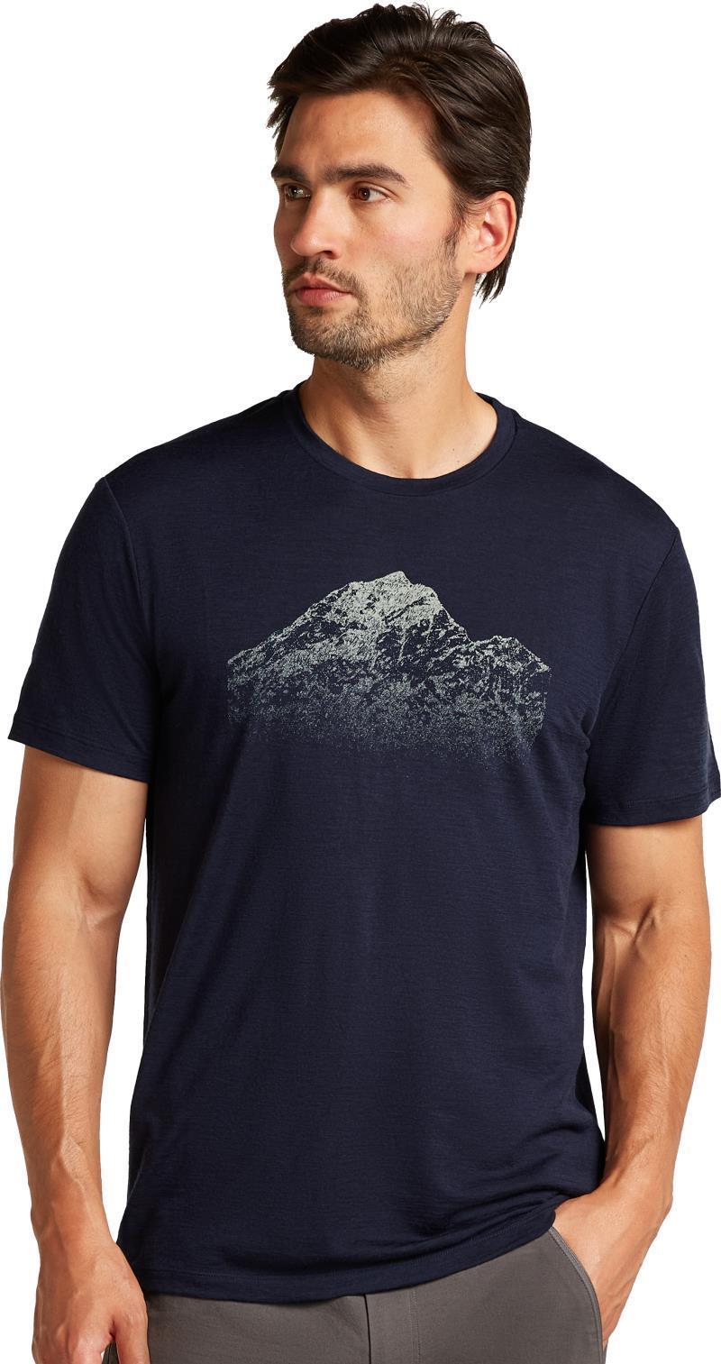 Merino 150 Tech Lite SS Tee - Rising Light - Mens - midnight navy 1