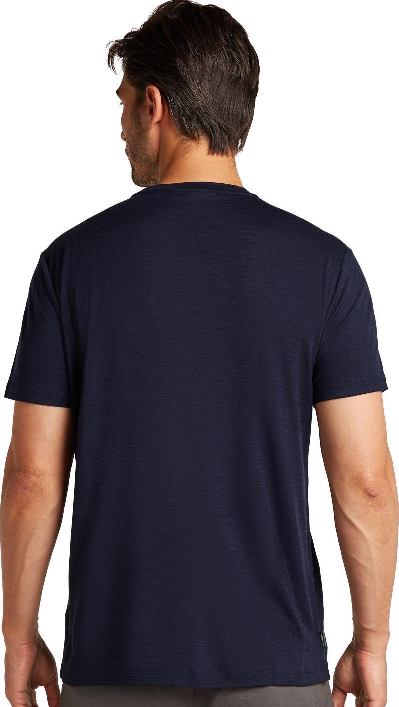 Merino 150 Tech Lite SS Tee - Rising Light - Mens - midnight navy 1
