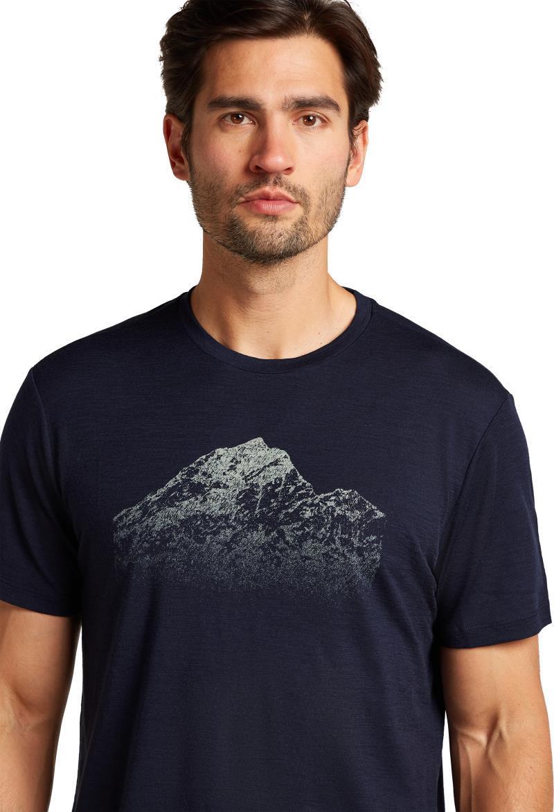 Merino 150 Tech Lite SS Tee - Rising Light - Mens - midnight navy 1