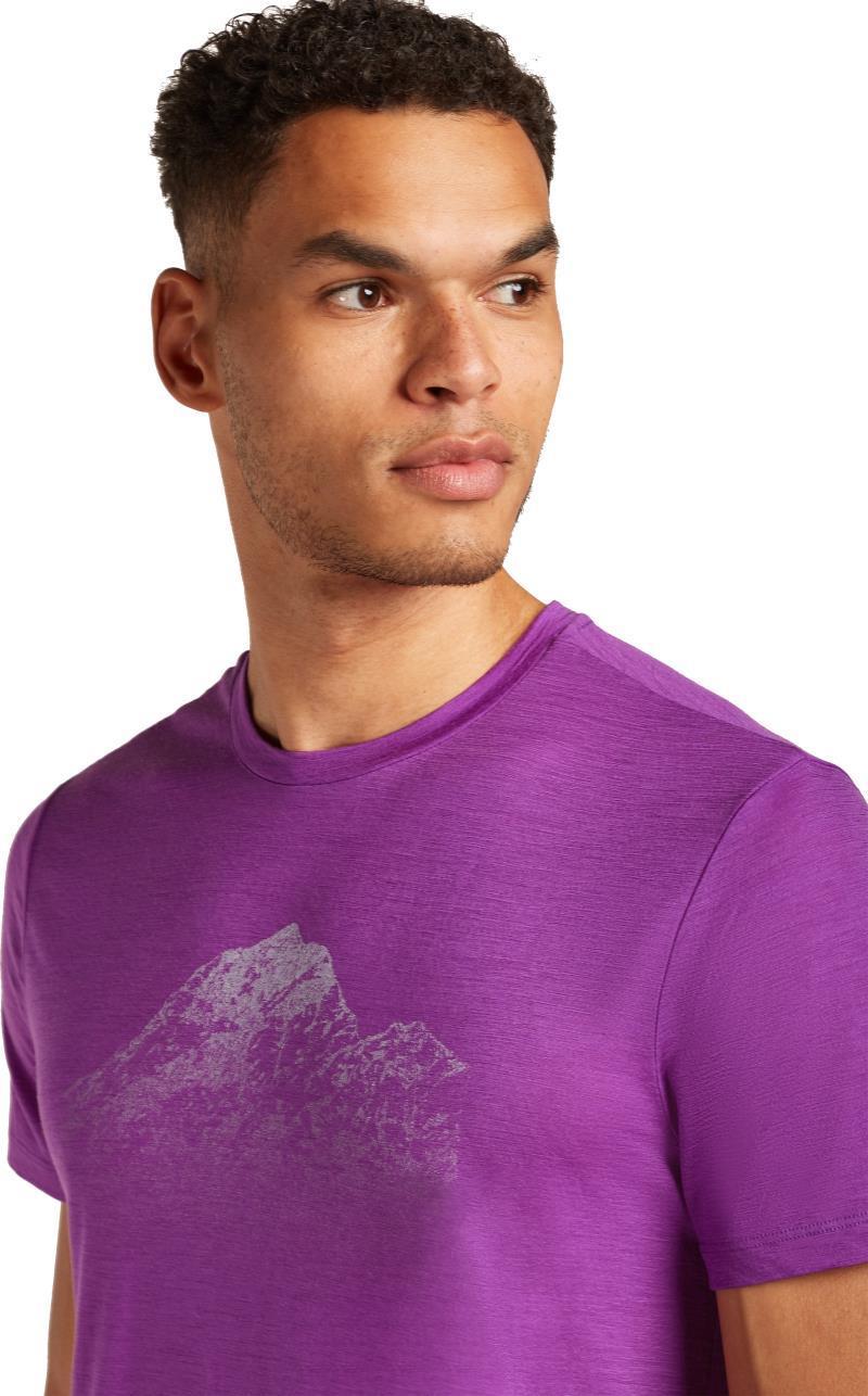 Merino 150 Tech Lite SS Tee - Rising Light - Mens - passion 1