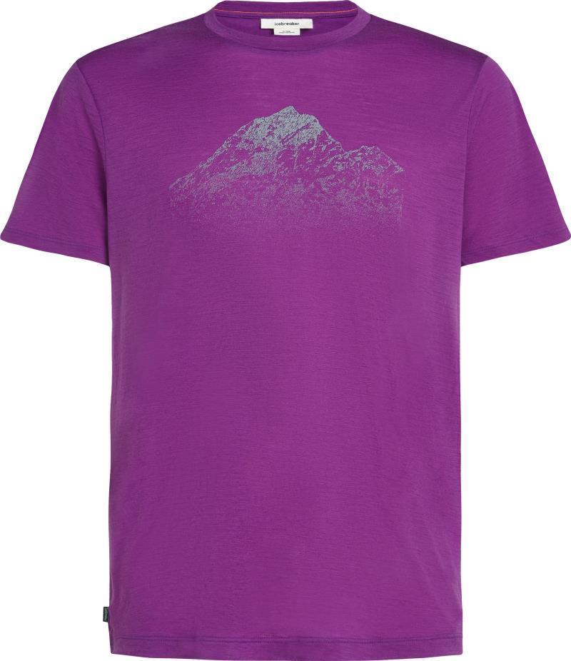 Merino 150 Tech Lite SS Tee - Rising Light - Mens - passion 1