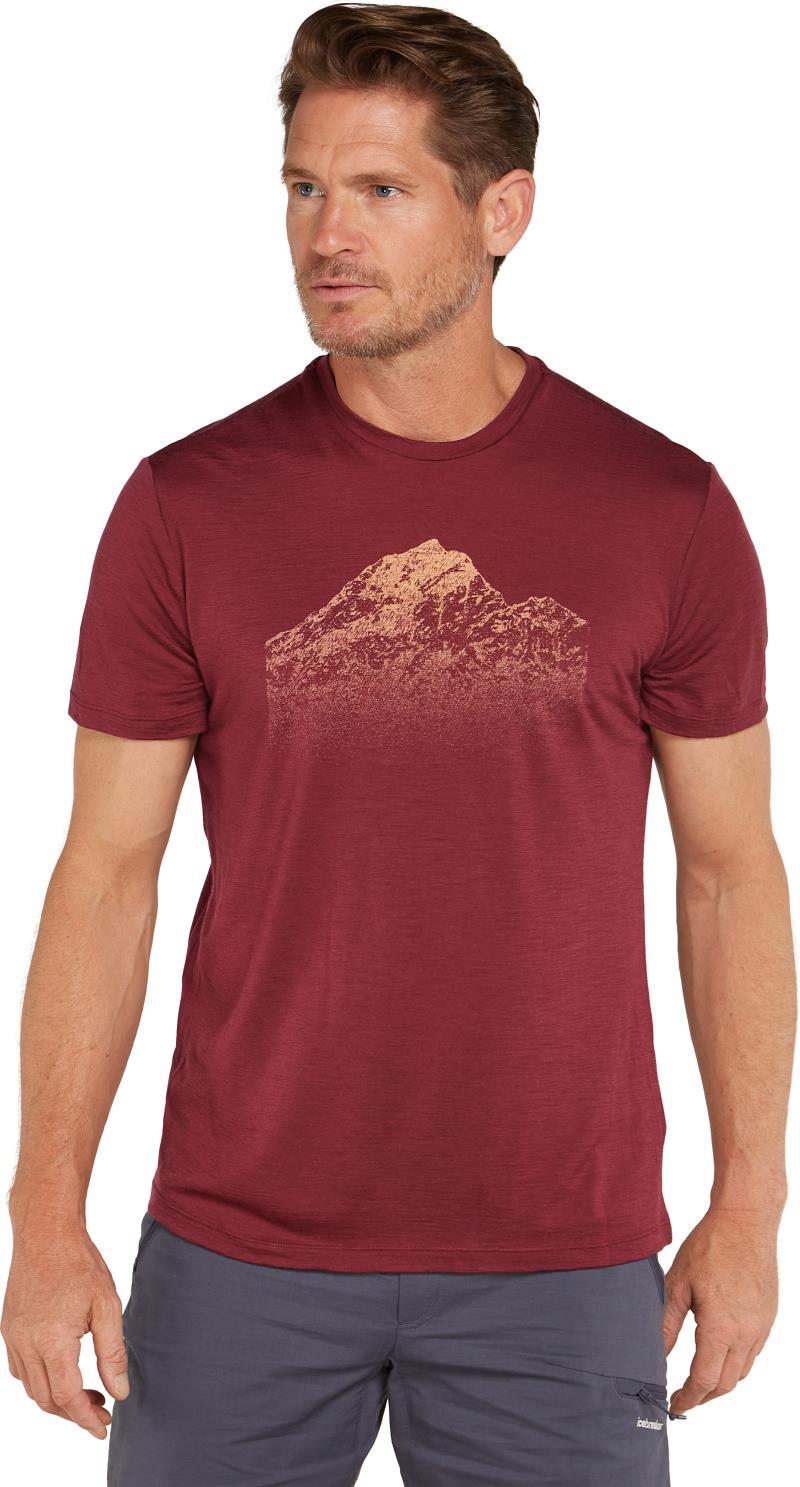 Merino 150 Tech Lite SS Tee - Rising Light - Mens - port 1