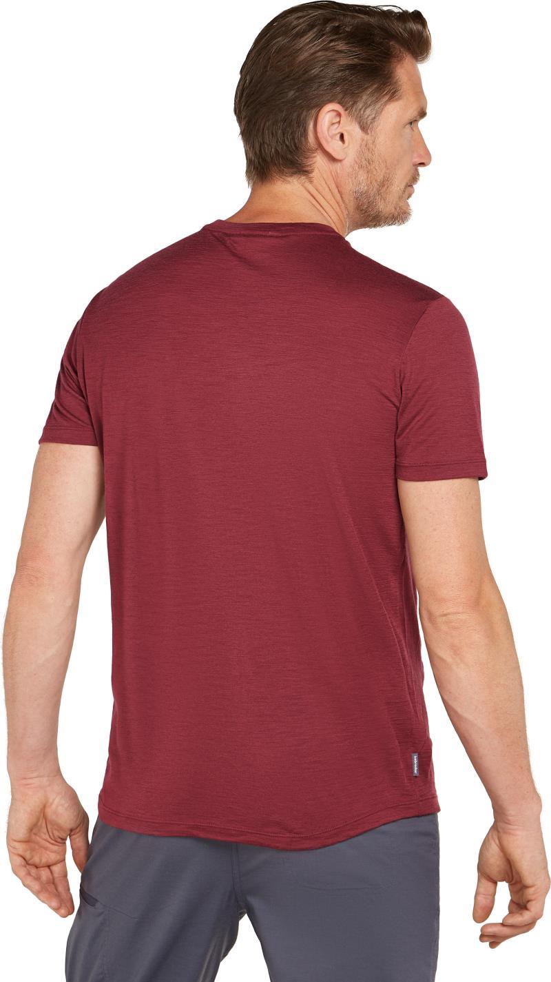 Merino 150 Tech Lite SS Tee - Rising Light - Mens - port 1