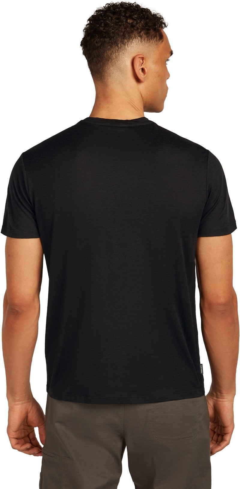Merino 150 Tech Lite SS Tee - Snow Day - Mens - black 1