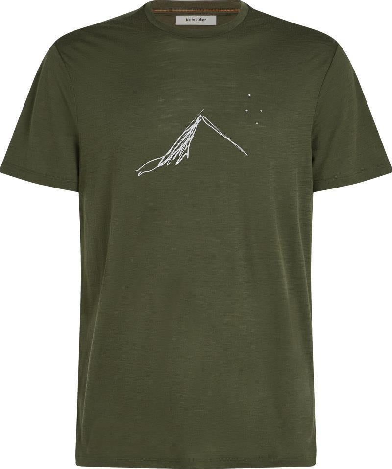 Merino 150 Tech Lite SS Tee - Southern Constellation - Mens - Loden 1