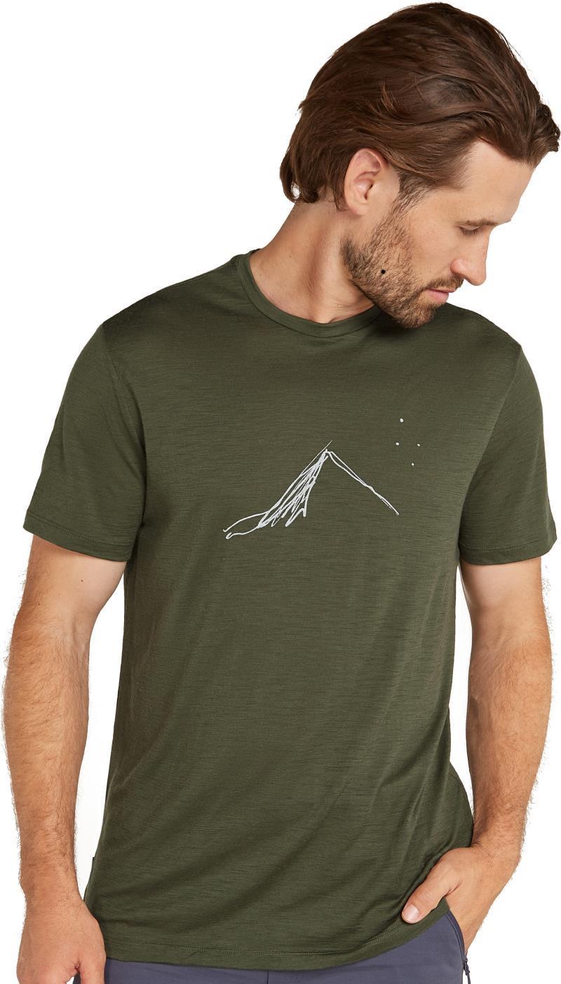 Merino 150 Tech Lite SS Tee - Southern Constellation - Mens - Loden 2