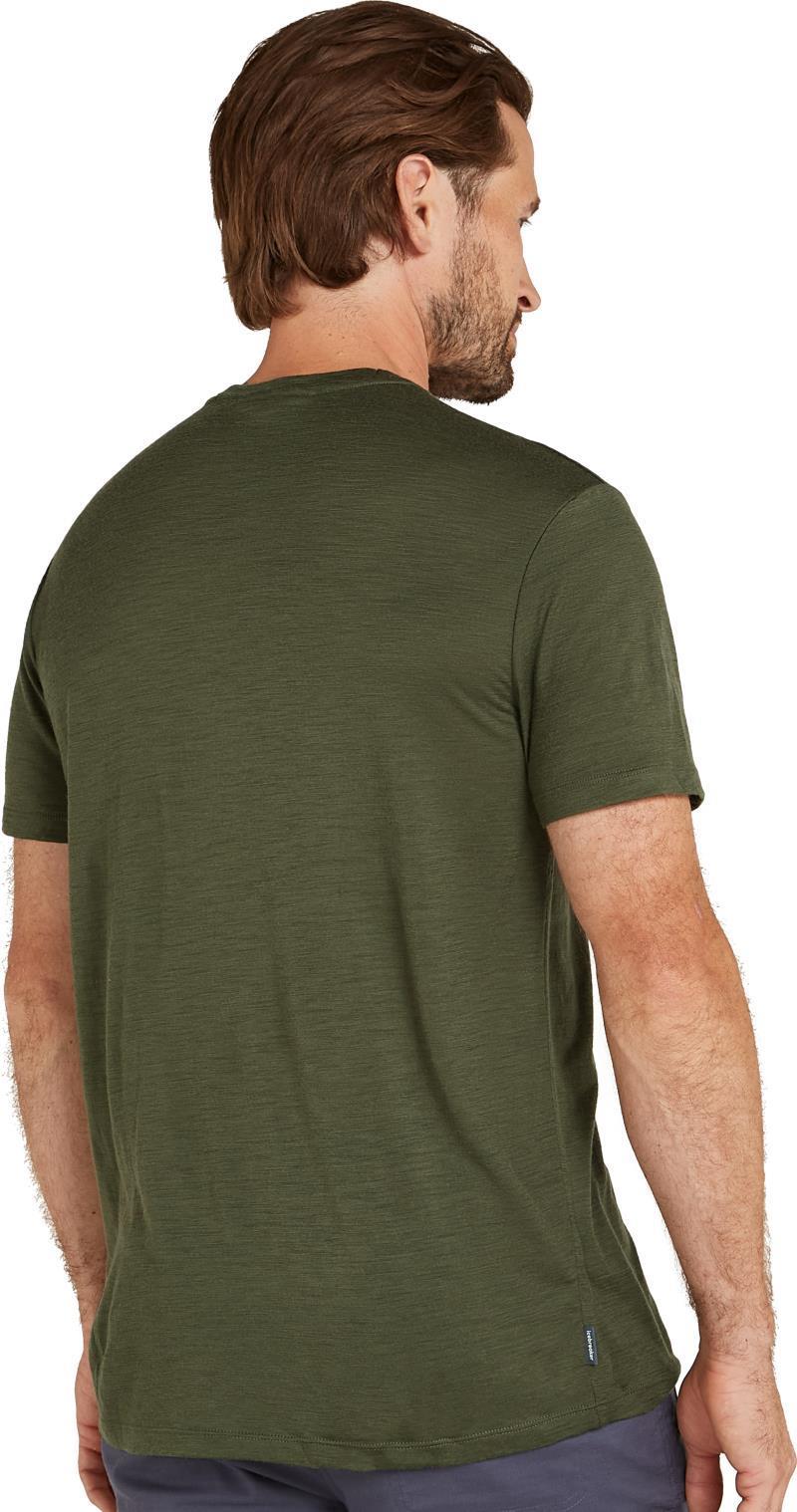 Merino 150 Tech Lite SS Tee - Southern Constellation - Mens - Loden 3