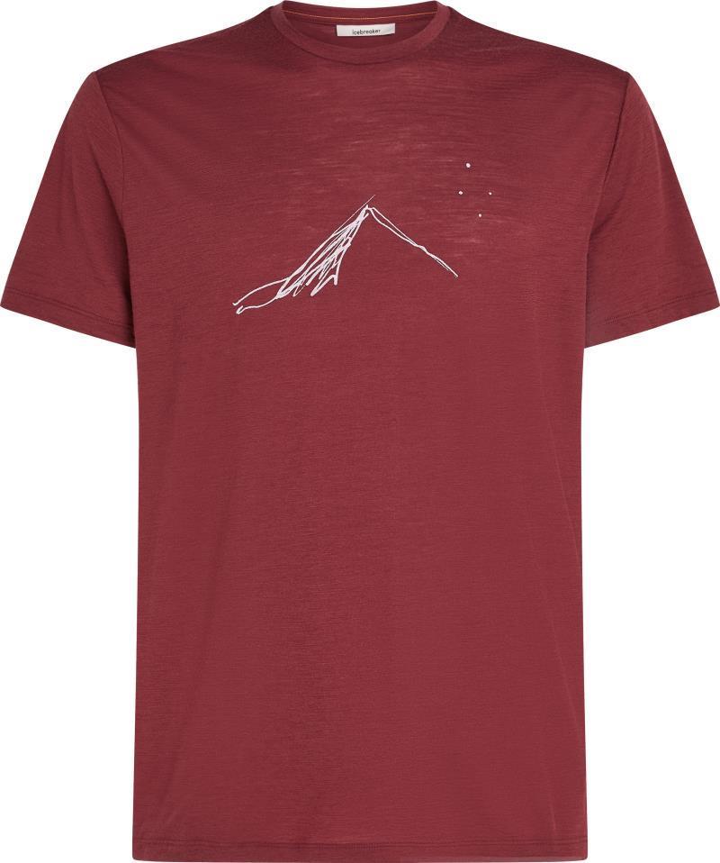 Merino 150 Tech Lite SS Tee - Southern Constellation - Mens - Port 1