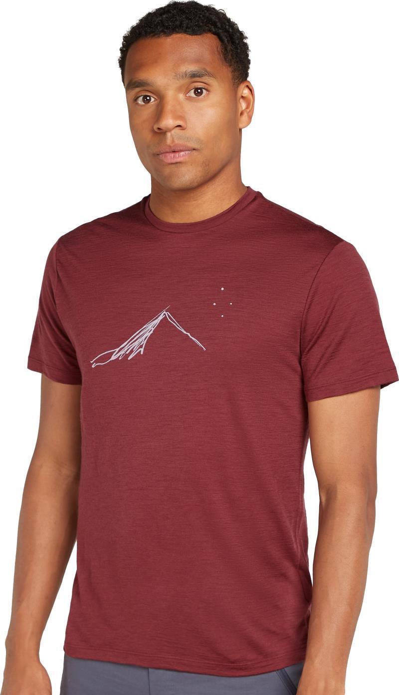 Merino 150 Tech Lite SS Tee - Southern Constellation - Mens - Port 2