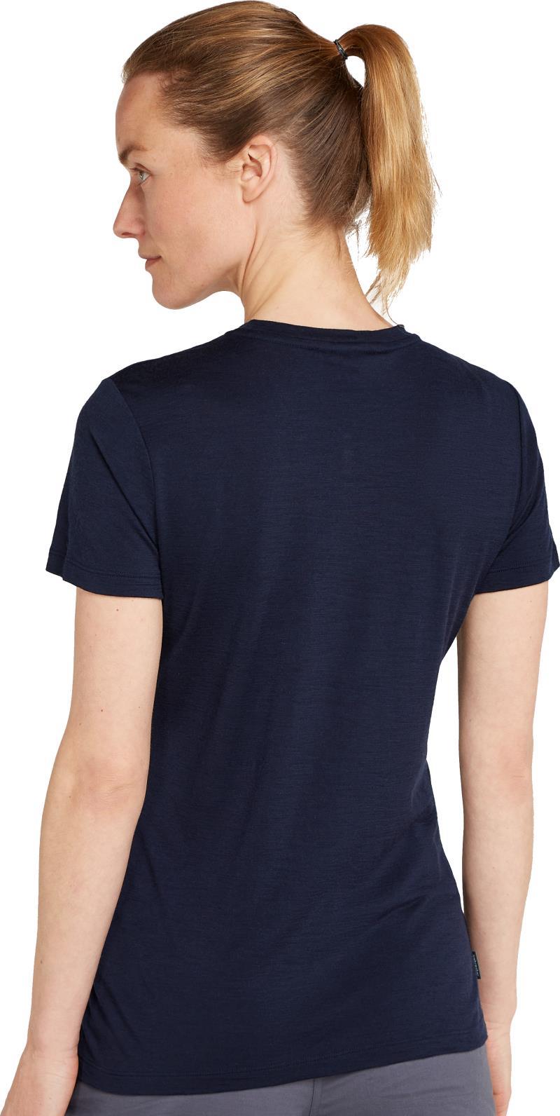 Merino 150 Tech Lite SS Tee - Southern Constellation - Womens - midnight navy 1