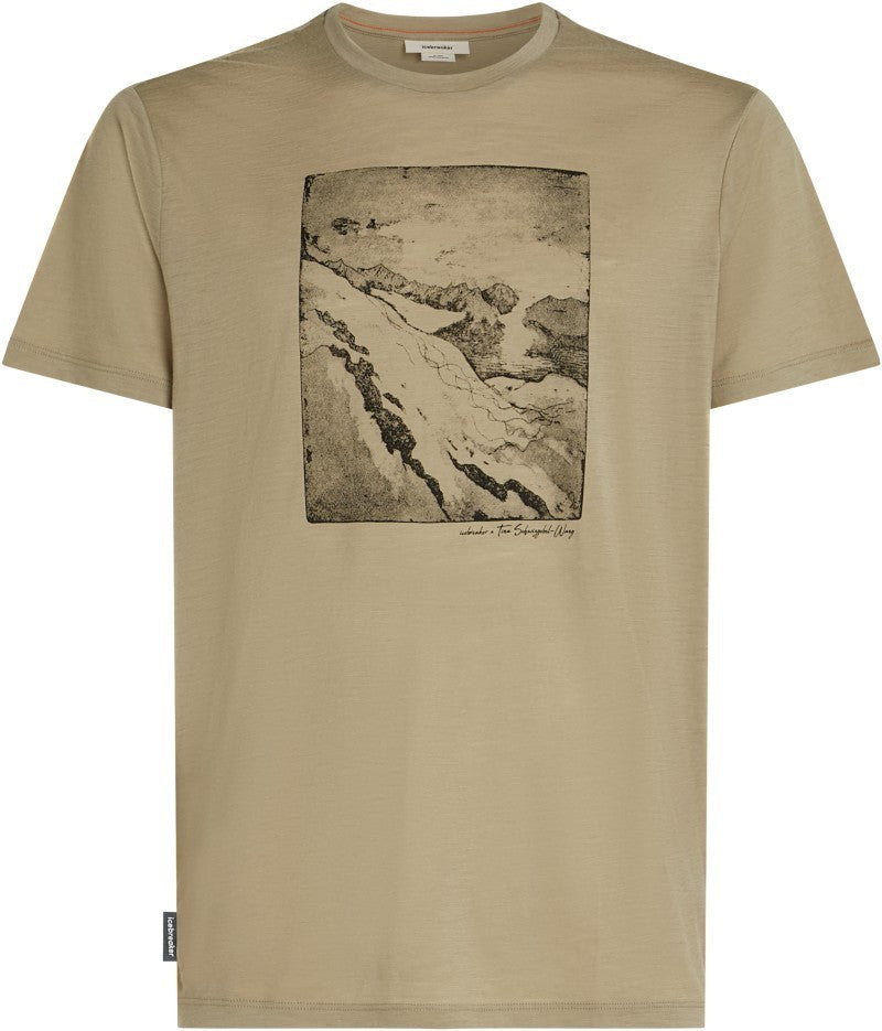 Merino 150 Tech Lite SS Tee - Summit - Mens - flagstone 1