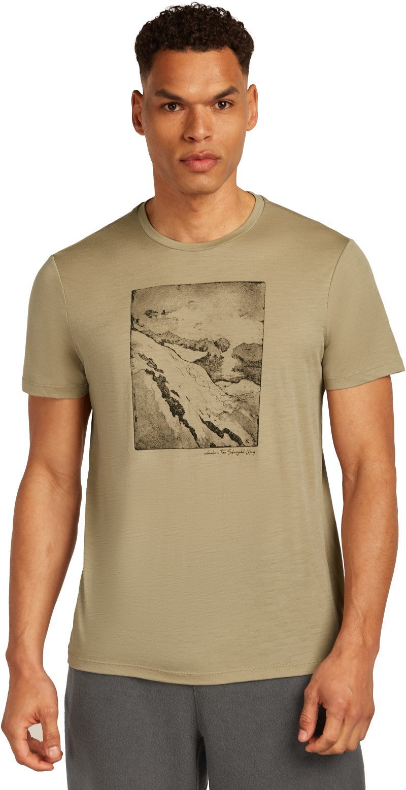 Merino 150 Tech Lite SS Tee - Summit - Mens - flagstone 1