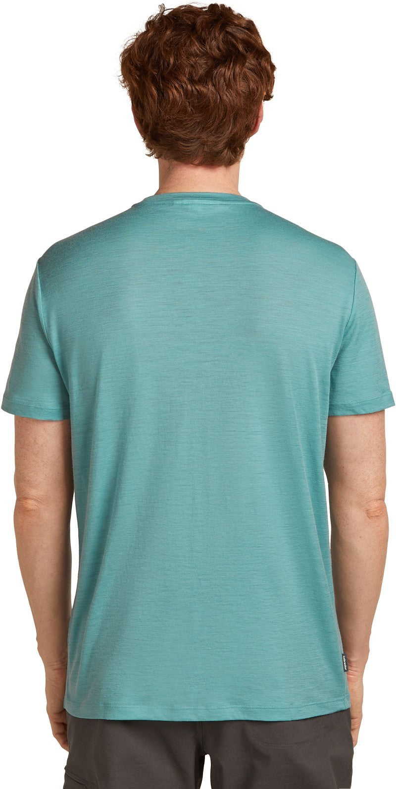 Merino 150 Tech Lite SS Tee - The Peaks - Mens - hydro 1