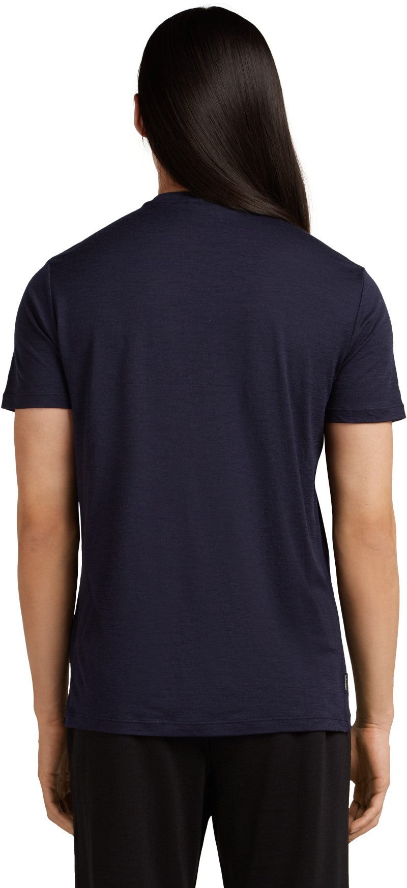 Merino 150 Tech Lite SS Tee - The Peaks - Mens - midnight navy 1