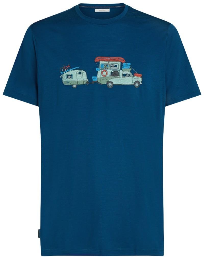 Merino 150 Tech Lite SS Tee - Transportage - Mens - atlantis 1