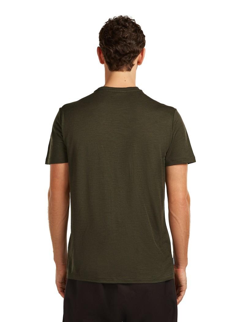 Merino 150 Tech Lite SS Tee - Transportage - Mens - dark loden 1