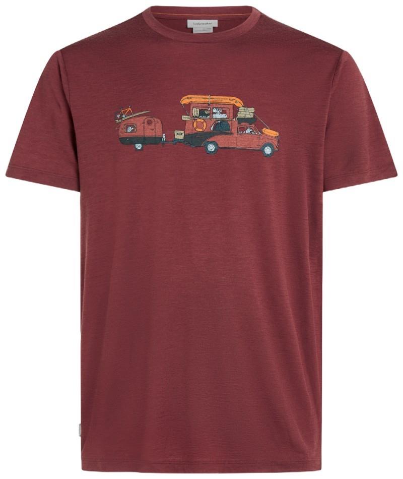 Merino 150 Tech Lite SS Tee - Transportage - Mens - port 1