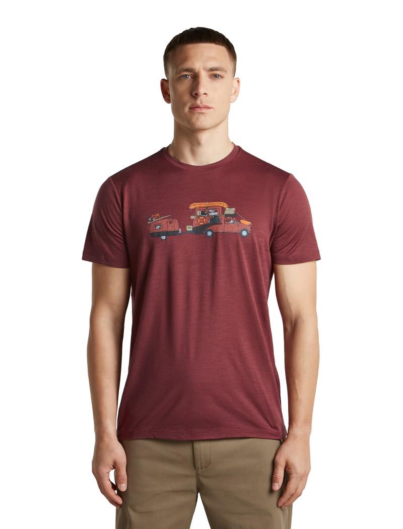 Merino 150 Tech Lite SS Tee - Transportage - Mens - port 1