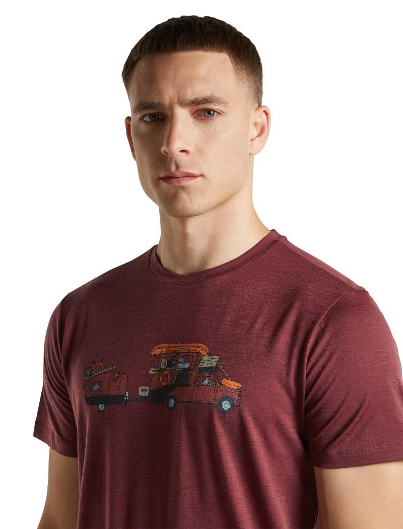 Merino 150 Tech Lite SS Tee - Transportage - Mens - port 1