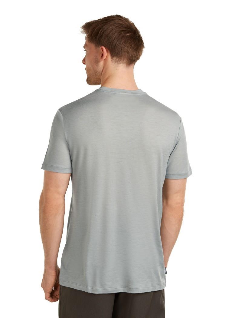 Merino 150 Tech Lite SS Tee - Transportage - Mens - proto grey 1