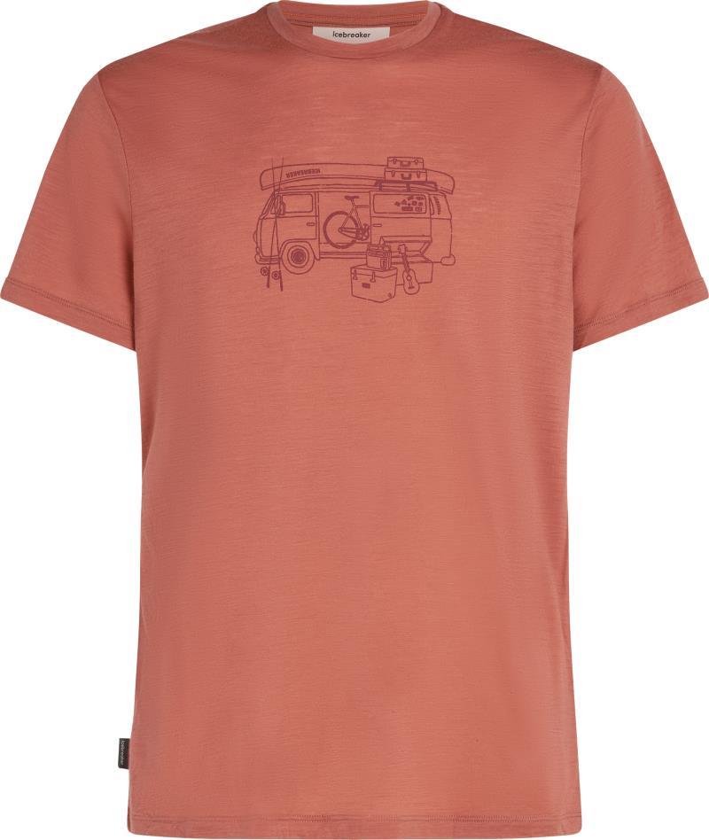 Merino 150 Tech Lite SS Tee - Van Life - Mens - Cedarwood 1