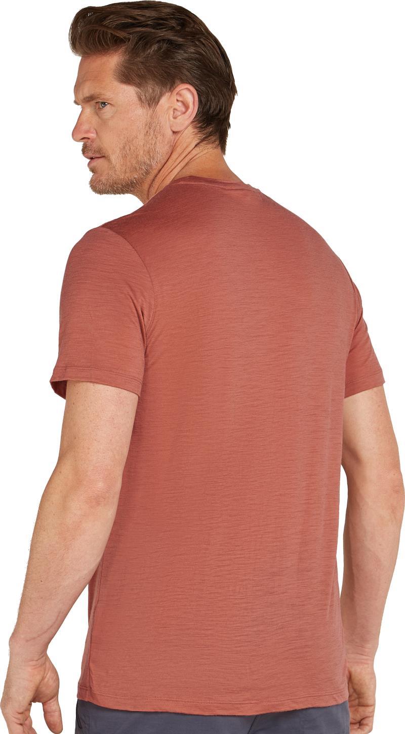 Merino 150 Tech Lite SS Tee - Van Life - Mens - Cedarwood 3