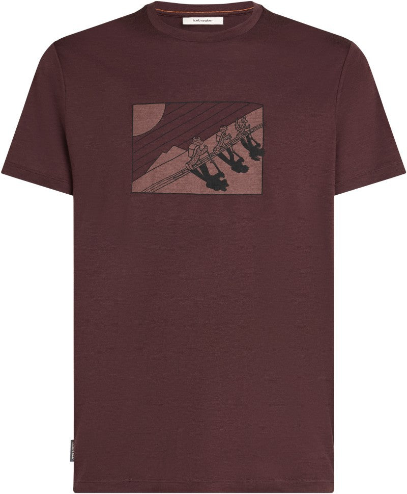 Merino 150 Tech Lite SS Tee - Wild pack - Mens - java 1