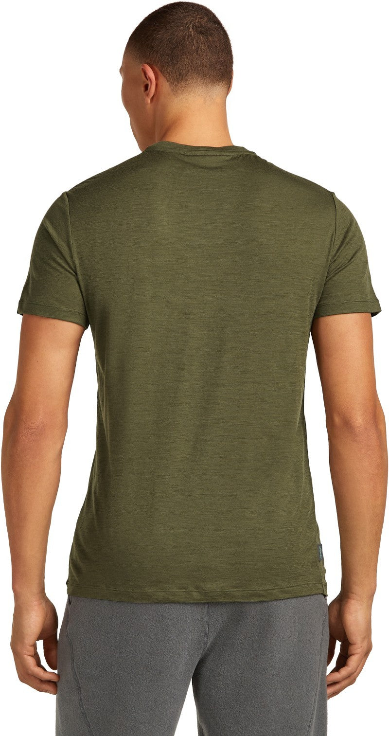 Merino 150 Tech Lite SS Tee - Wild pack - Mens - loden 1