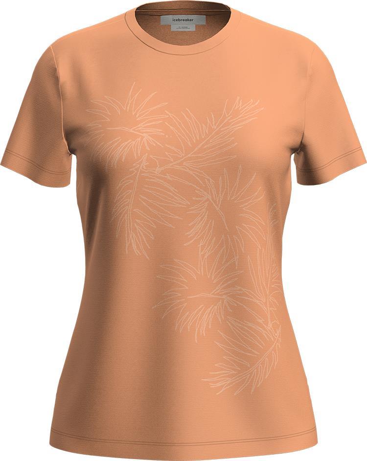 Merino 150 Tech Lite SS Tee - Winter Floral - Womens - Feldspar 1