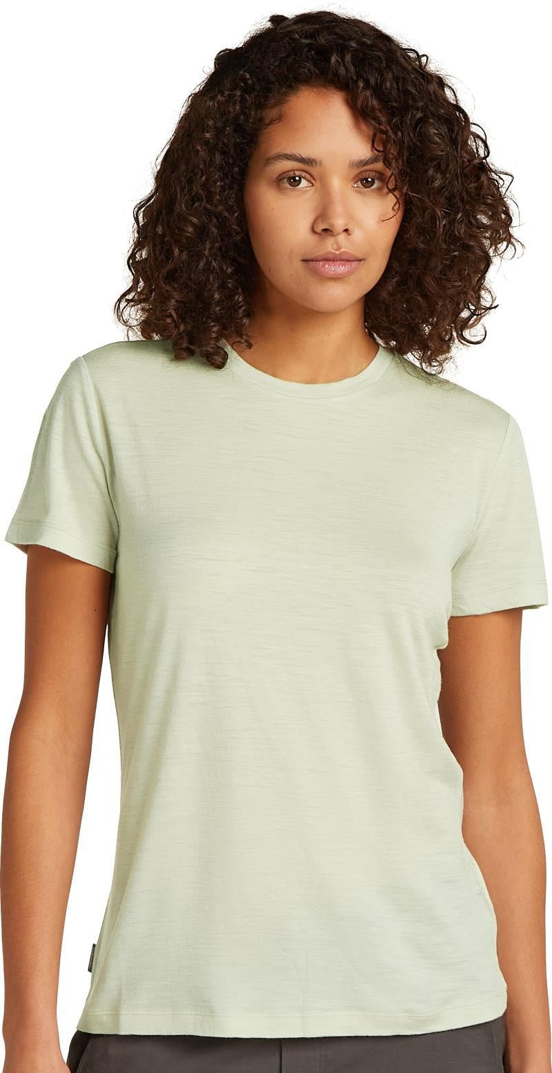 Merino 150 Tech Lite SS Tee - Womens - ashen 1
