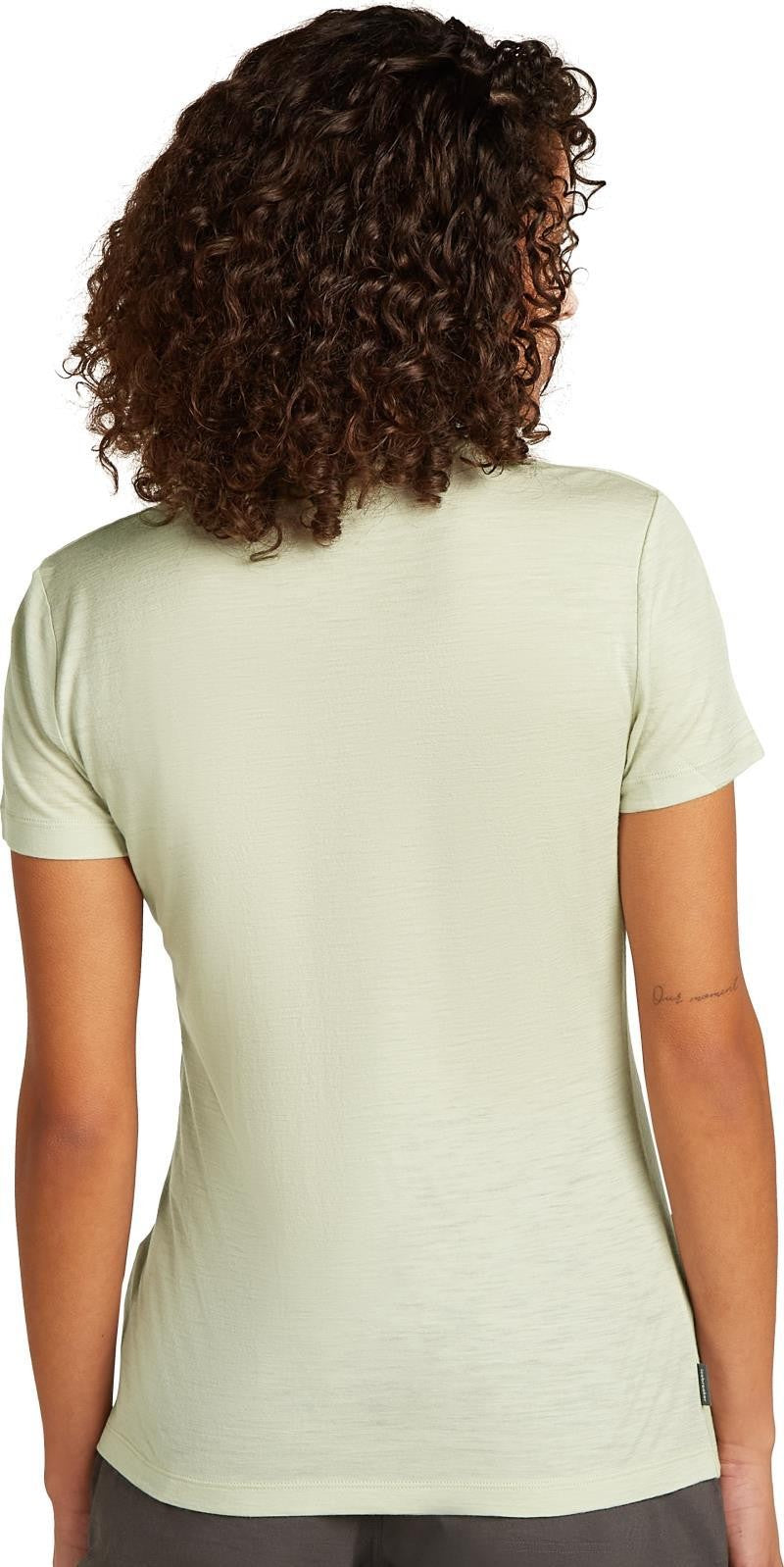 Merino 150 Tech Lite SS Tee - Womens - ashen 1
