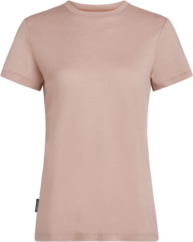 Merino 150 Tech Lite SS Tee - Womens - pink quartz 1