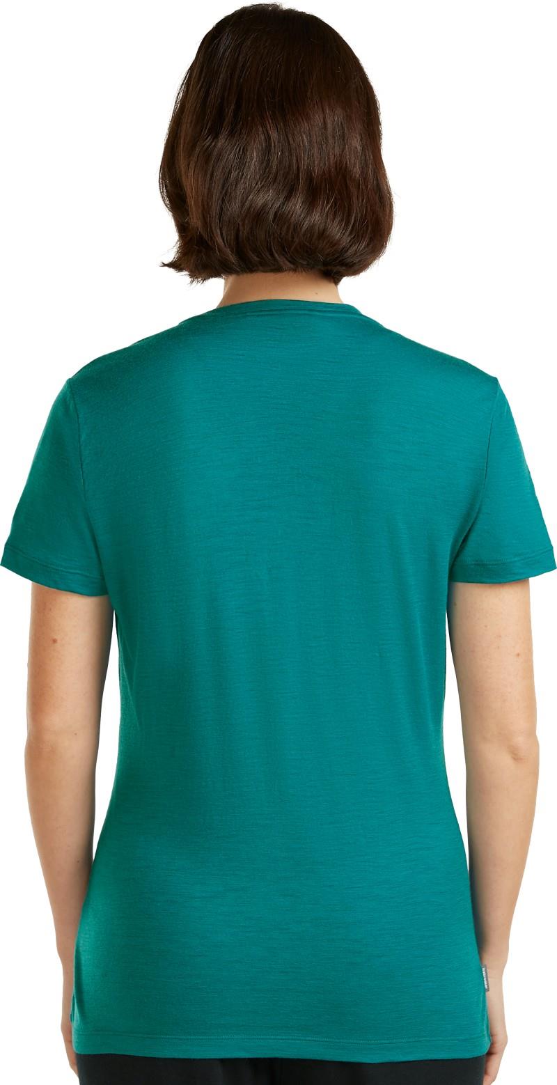 Merino 150 Tech Lite SS Tee - Womens - tidal teal 1
