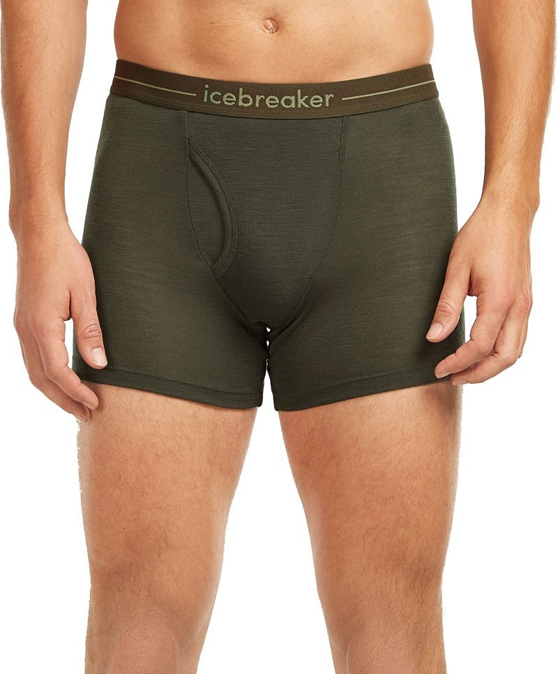 Merino 175 Everyday Boxers with Fly - Mens - dark loden 1