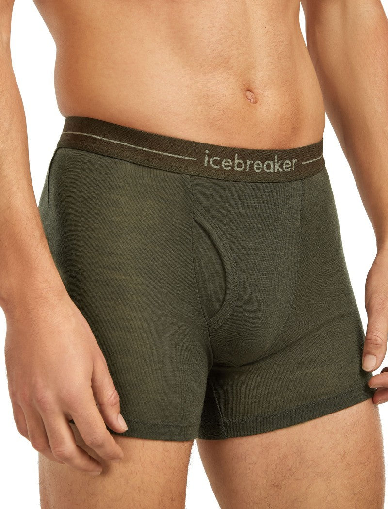 Merino 175 Everyday Boxers with Fly - Mens - dark loden 1